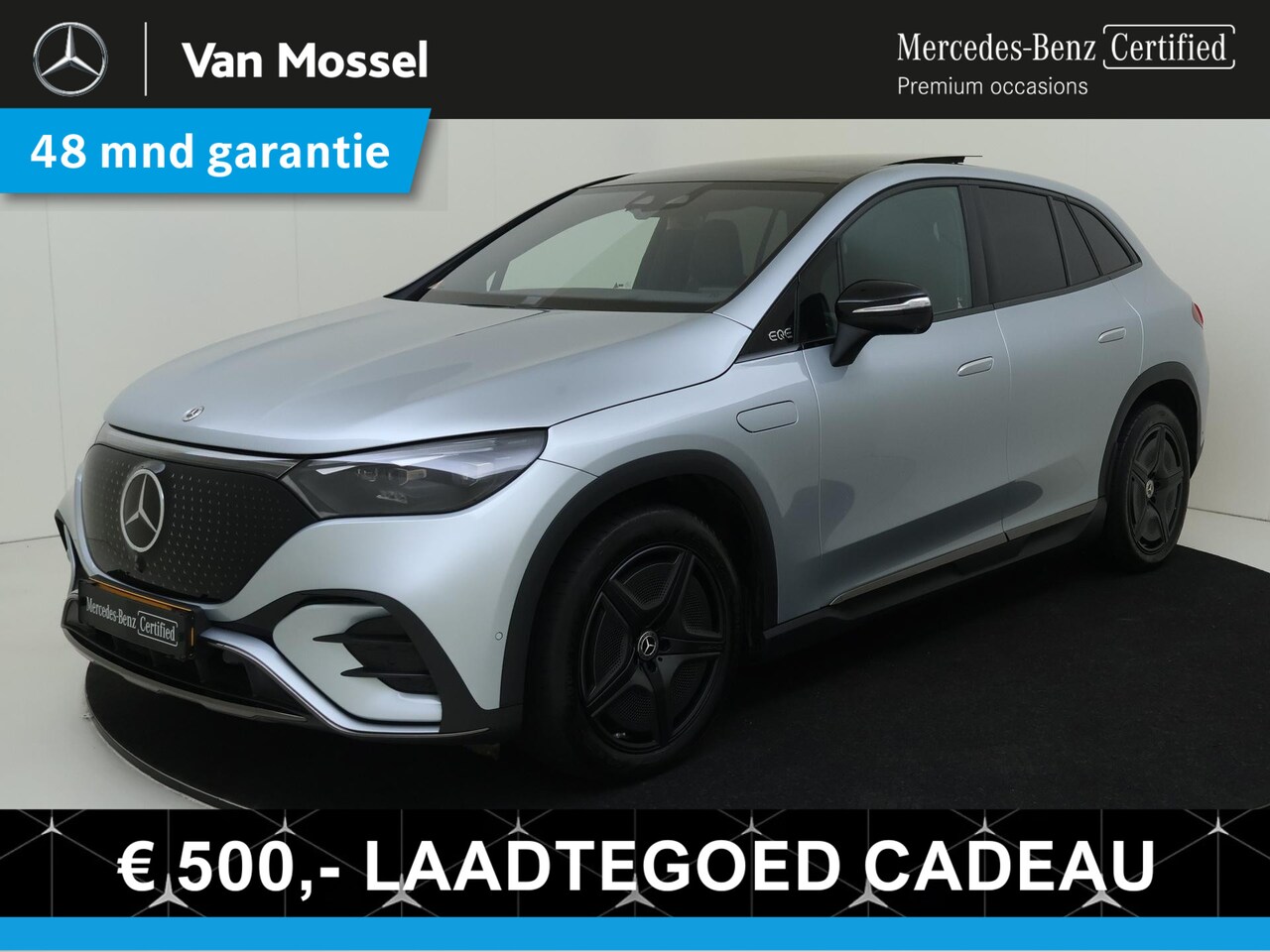 Mercedes-Benz EQE SUV - 350 4Matic AMG Line 91 kWh Luchtvering / Head-Updisplay / 360Graden-Camera / Panaroma-schu - AutoWereld.nl