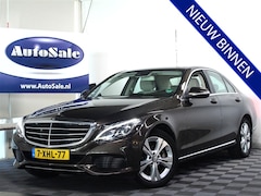 Mercedes-Benz C-klasse - 200 Prestige AUT NAP 1eEIG LEDER NAV STOELVW CAMERA '14