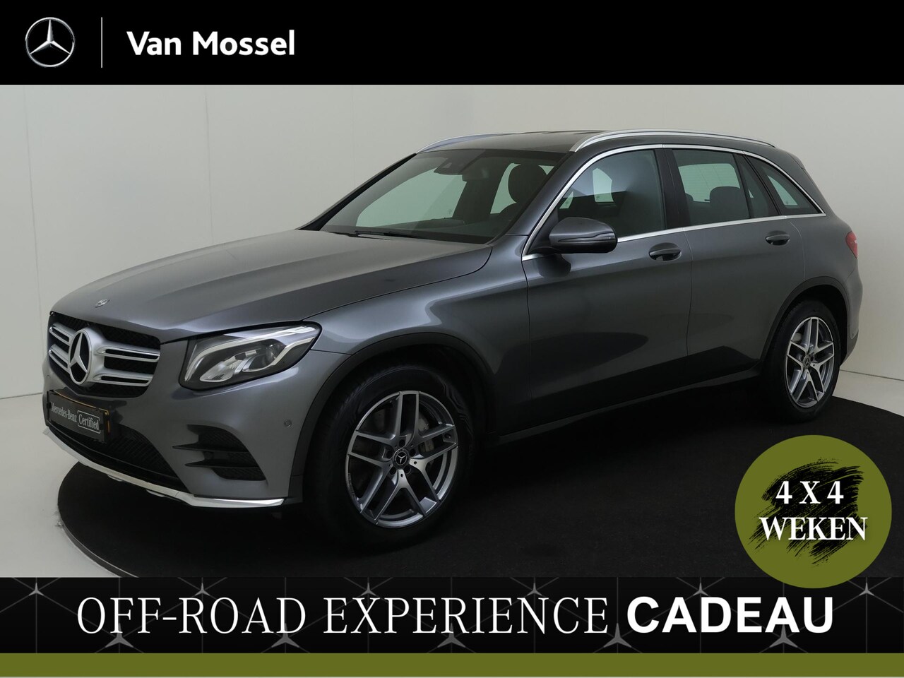 Mercedes-Benz GLC-klasse - 250 4MATIC / AMG Line / Trekhaak / stoelverwarming / Elektr.  Achterklep / Elektr. Spiegel - AutoWereld.nl