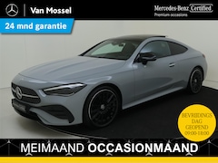 Mercedes-Benz CLE Coupé - 200 AMG Line / Stoelverwarming / Achteruitcamera / Panaroma-schuifdak / Night-Pakket / Mem