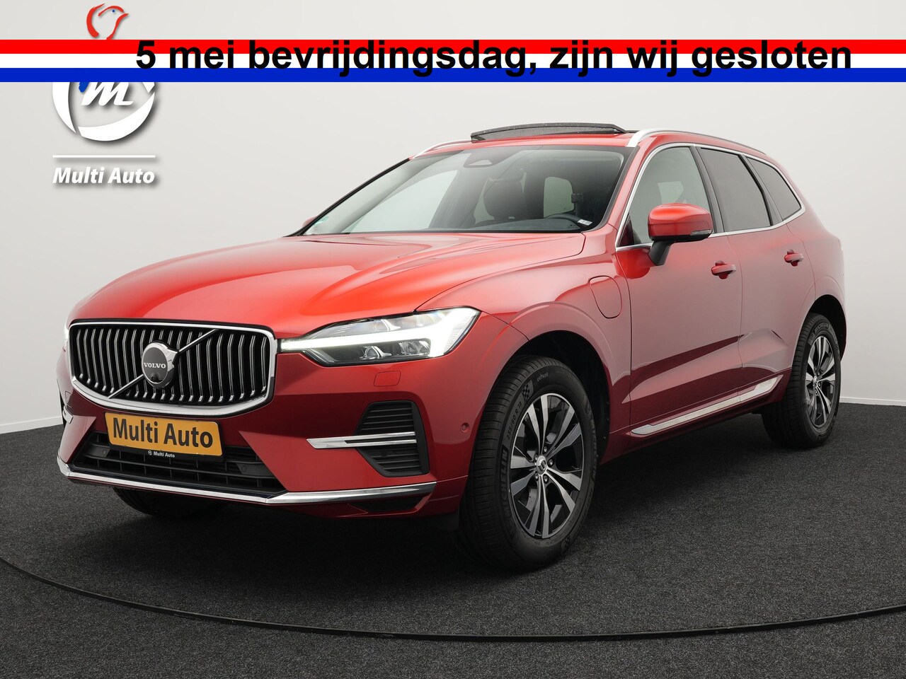 Volvo XC60 - T6 Plug-in hybrid AWD Inscription Nieuw Model PHEV | Panodak | Adaptive Cruise | Carplay | - AutoWereld.nl