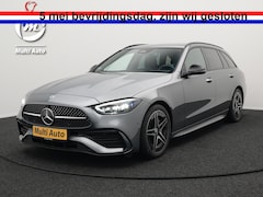 Mercedes-Benz C-klasse Estate - 180 AMG 9G-Tronic | Adaptive Cruise | Sport Leder Verwamd | Camera | Navi Full Map | Virtu
