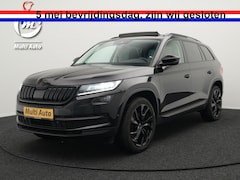 Skoda Kodiaq - 2.0 TSI 4x4 Style 180pk DSG Dealer O.H | Panodak | Lederen RS Sportstoelen Memory | Adapti