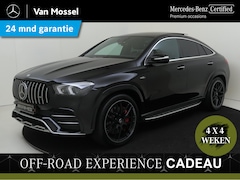 Mercedes-Benz GLE-Klasse Coupé - AMG 53 4MATIC+ Premium Plus / Panoramadak/ 22 inch/ Burmester/ Memory/ Perf. Uitlaat/ El.