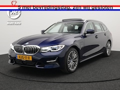 BMW 3-serie Touring - 330e Luxury Line Plug In Hybrid 293pk PHEV | Panodak | Laser LED | Adaptive Onderstel | 36