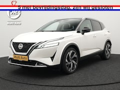 Nissan Qashqai - 1.3 MHEV Tekna Plus | Panoramadak | Lederen Bekleding & Massage | 360 Camera | Head Up Dis