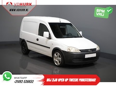 Opel Combo - 1.7 CDTi 100 pk APK 04-2026/ NL auto/ NAP/ Rijdt prima/ Airco/ Trekhaak