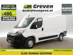 Citroën Jumper - 2.2 BlueHDi L2H2 | MARGE | 140PK Airco Cruise Navigatie 3 Persoons PDC Bluetooth Elektrpak