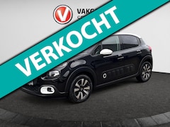Citroën C3 - 1.2 PureTech Shine | Slechts 26.000 KM | Automaat | Camera | Cruise | Clima | PDC | Trekha