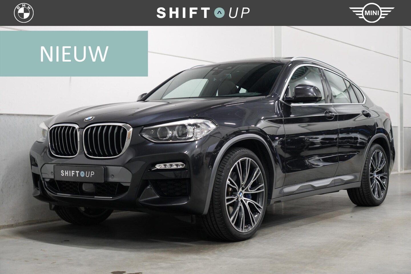 BMW X4 - xDrive30i M-Sport | Panoramadak | Head Up | Harman Kardon - AutoWereld.nl