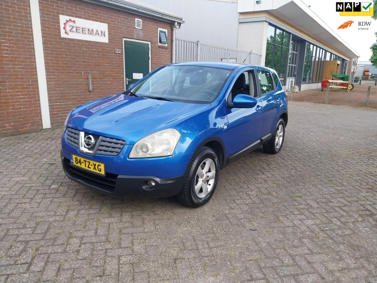 Nissan Qashqai - 1.6 Acenta // 1ste Eigenaar! - AutoWereld.nl