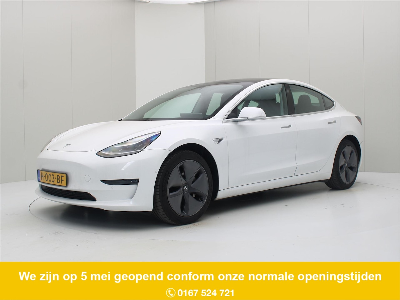 Tesla Model 3 - Long-Range AWD 351pk 75 kWh [ AUTOPILOT+620KM WLTP+PREMIUM AUDIO ] - AutoWereld.nl