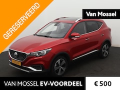 MG ZS - EV Luxury 45 kWh | Leder | Navi | Panoramadak | Camera | Apple CarPlay | Adaptive Cruise C