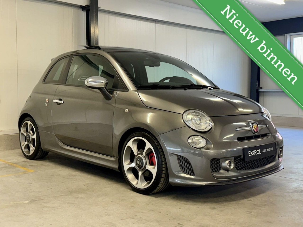 Fiat 500 Abarth - / 595 Turismo Automaat (Leder/Pano/PDC) - AutoWereld.nl
