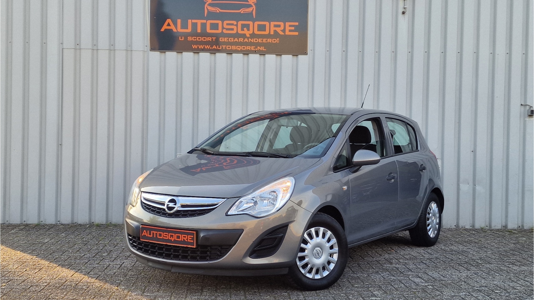 Opel Corsa - 1.2-16V Business+5-Deurs - AutoWereld.nl