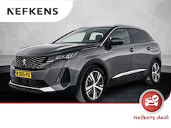 Peugeot 3008 - SUV Blue Lease Allure 130 pk | Navigatie | Achteruitrijcamera | LED Koplampen | Keyless En