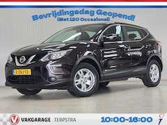 Nissan Qashqai - 1.5 dCi Visia/ D-Riem Verv. 170.000KM/ Trekhaak/ 16''LMV/ Airco/ Cruise/ Bluetooth/ Multi.