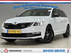 Skoda Octavia Combi - 1.5 TSI Greentech Sport Business/ Automaat/ Trekhaak/ Flippers/ Zwarte Hemel/ Apple+Androi