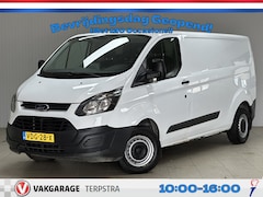 Ford Transit Custom - 290 2.0 TDCI L2H1 Ambiente/ 3-Zitplaatsen voor/ Trekhaak/ Zij-Schuifdeur rechts/ Airco/ El