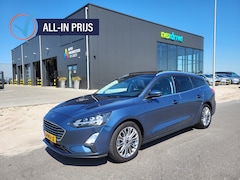 Ford Focus Wagon - 1.5 Ecoboost 150 pk Titanium Bussiness Panoramadak