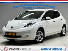 Nissan LEAF - Base 24 kWh/ Automaat/ Camera/ Keyless/ Xenon/ Navi/ Clima/ Cruise/ Elek. pakket/ Isofix/