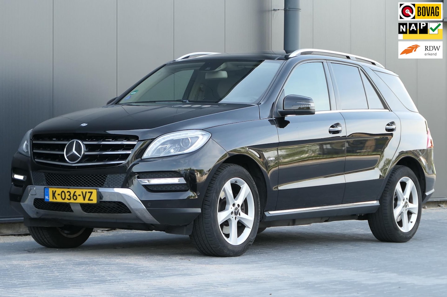 Mercedes-Benz M-klasse - 350 Panorama Standkachel Luchtvering - AutoWereld.nl