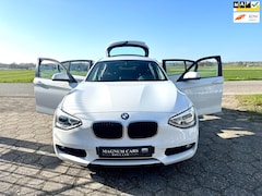 BMW 1-serie - 116i 6Bak NAP 5D / AIRCO / XENON / NAVI SCHERM / VELGEN / CRUISE CONTROL