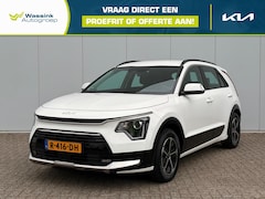 Kia Niro - 1.6 GDi Hybrid 141PK DCT6 DynamicLine | Camera | Parkeersensoren | CarPlay | Navi | Adapti
