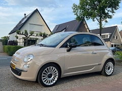 Fiat 500 - Lounge Automatische airconditioning leer Panoramadak