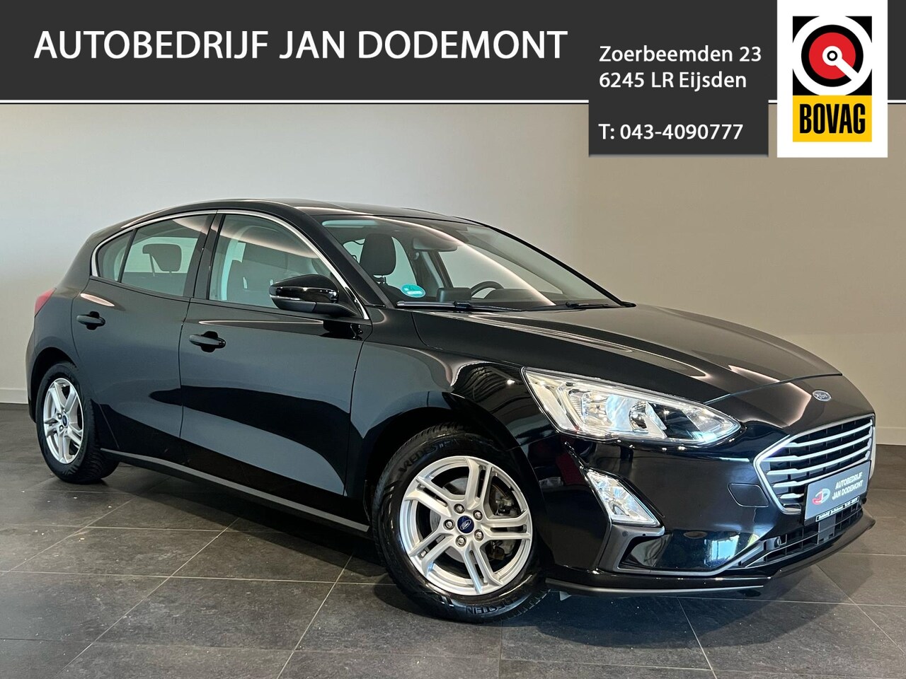 Ford Focus - 1.0 EcoBoost 100pk / Apple Carplay / Android Auto / Bluetooth Audio en Telefoon / Cruise C - AutoWereld.nl