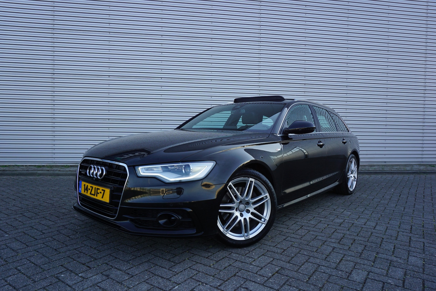Audi A6 Avant - 3.0 TDI quattro Pro Line S Climate / Navi / Leder / Pano / Cruise - AutoWereld.nl