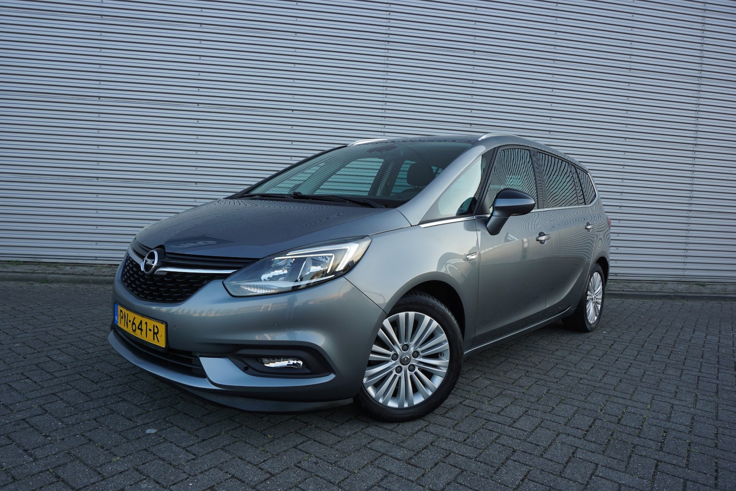 Opel Zafira - 1.4 Turbo Online Edition 7p. Airco / Navi / Cruise / Elektr. ramen / Trekhaak / NAP - AutoWereld.nl