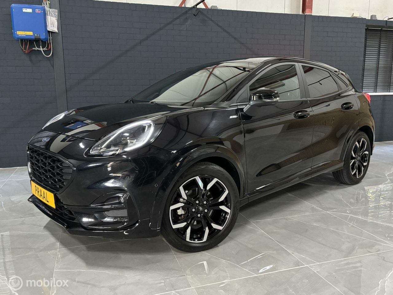 Ford Puma - 1.0 ECOBOOST HYBRID 155 PK ST-Line AUTOMAAT - AutoWereld.nl