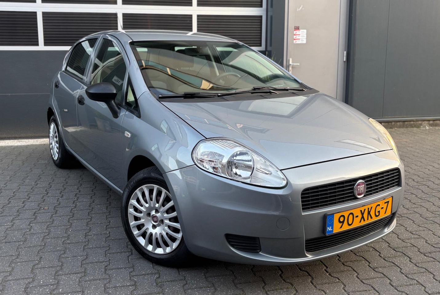 Fiat Grande Punto - 1.2 Actual*AC*SUPER NETTE AUTO* - AutoWereld.nl