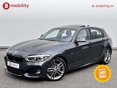 BMW 1-serie - 118i High Executive M-Sport Apple CarPlay | Schuif/Kanteldak | HIFI | DAB | Leer