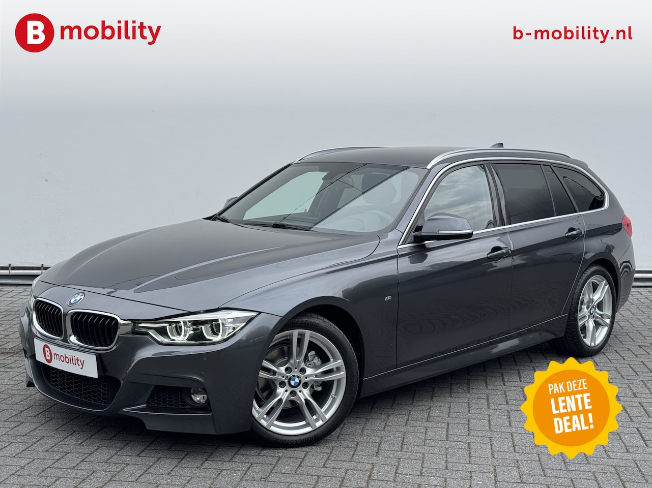 BMW 3-serie Touring - 318i Executive M-Sport Automaat Apple CarPlay | Navigatie Professional | PDC Achter | Spor - AutoWereld.nl
