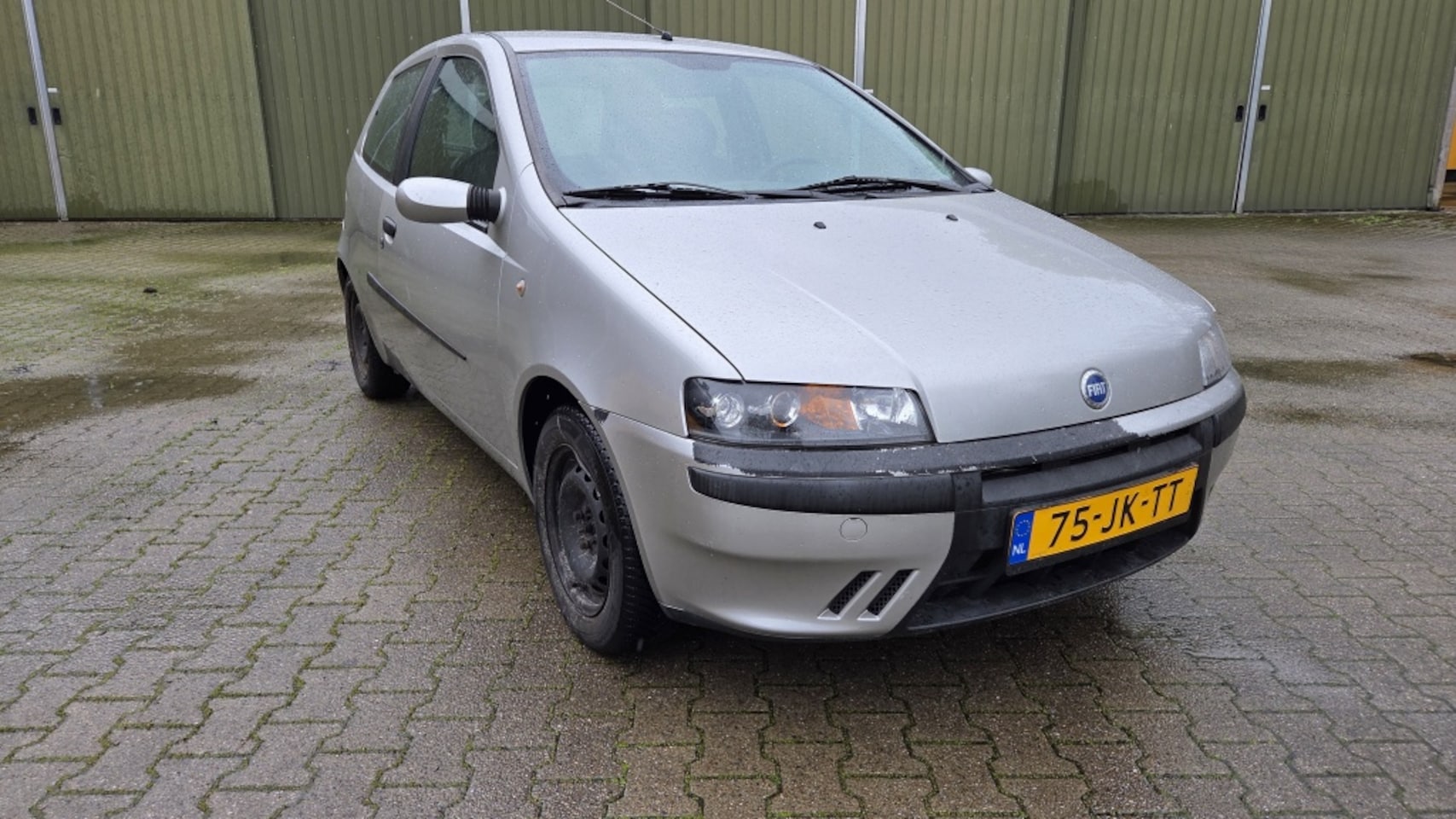 Fiat Punto - 1.2 Dynamic 1.2 Dynamic - AutoWereld.nl