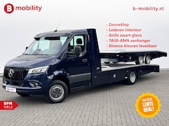 Mercedes-Benz Sprinter - 519 CDI Tijhof AluLiner + Aanhanger Leer Luchtvering NIEUW MJ.2025 Autotransporter/ Oprijw