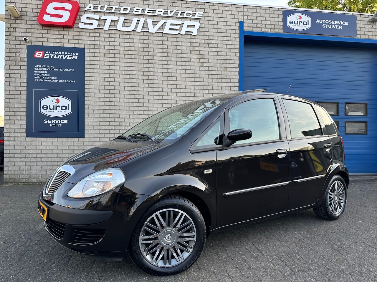 Lancia Musa - 1.4-16V Platino 1.4-16V Platino - AutoWereld.nl
