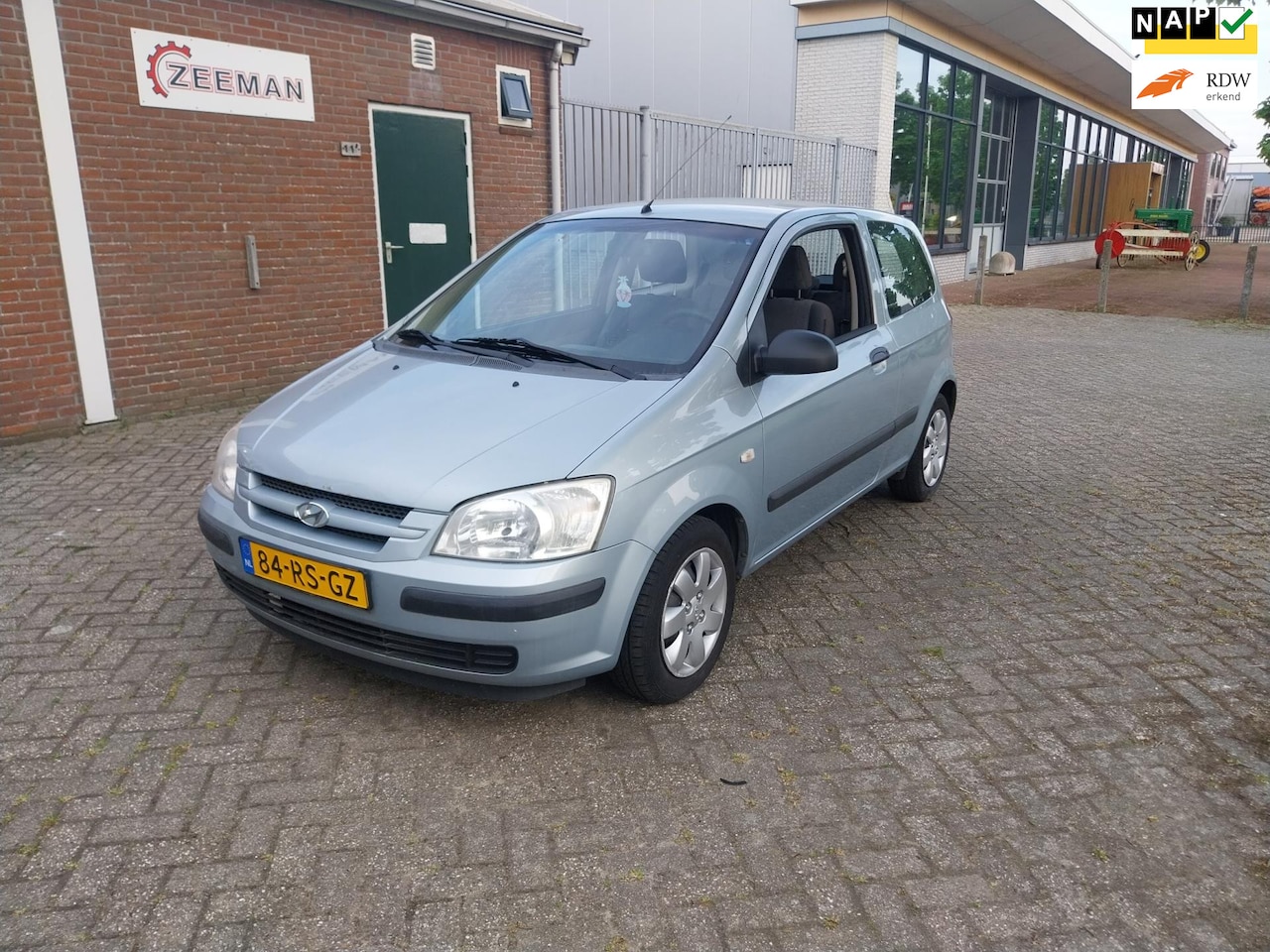 Hyundai Getz - 1.3i Active Cool // Airco // Nieuwe APK!! - AutoWereld.nl
