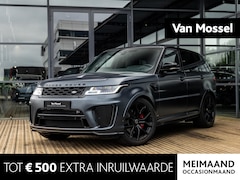 Land Rover Range Rover Sport - 5.0 V8 SC SVR | NL AUTO | PANORAMADAK | MERIDIAN | CARBONDELEN INTERIEUR | SFEERVERLICHTIN