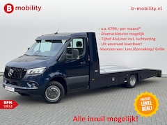 Mercedes-Benz Sprinter - 519 CDI Tijhof AluLiner Luchtvering NIEUW MJ.2025 Autotransporter/ Oprijwagen | Leer | Zon