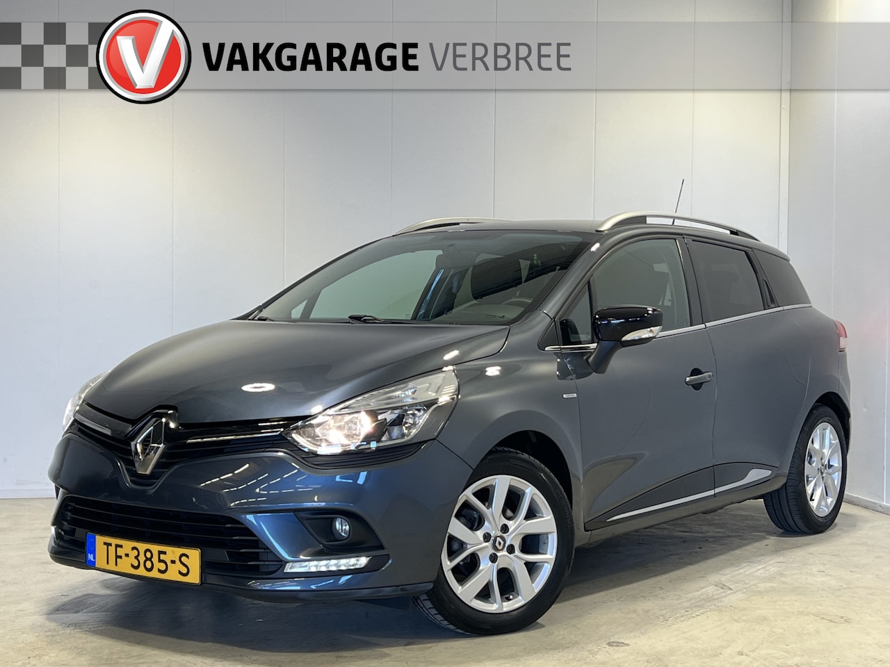 Renault Clio Estate - 0.9 TCe Limited | Navigatie | LM Velgen 16" | Cruise Control | Parkeersensoren Achter | Ai - AutoWereld.nl