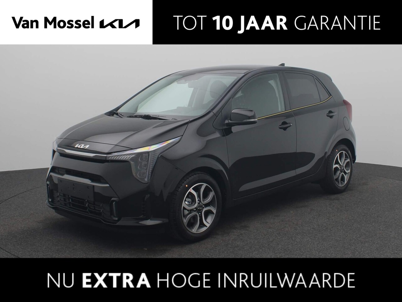 Kia Picanto - 1.0 DPI ExecutiveLine | LED | Navigatie | Apple Carplay - Android Auto | Stuurverwarming | - AutoWereld.nl