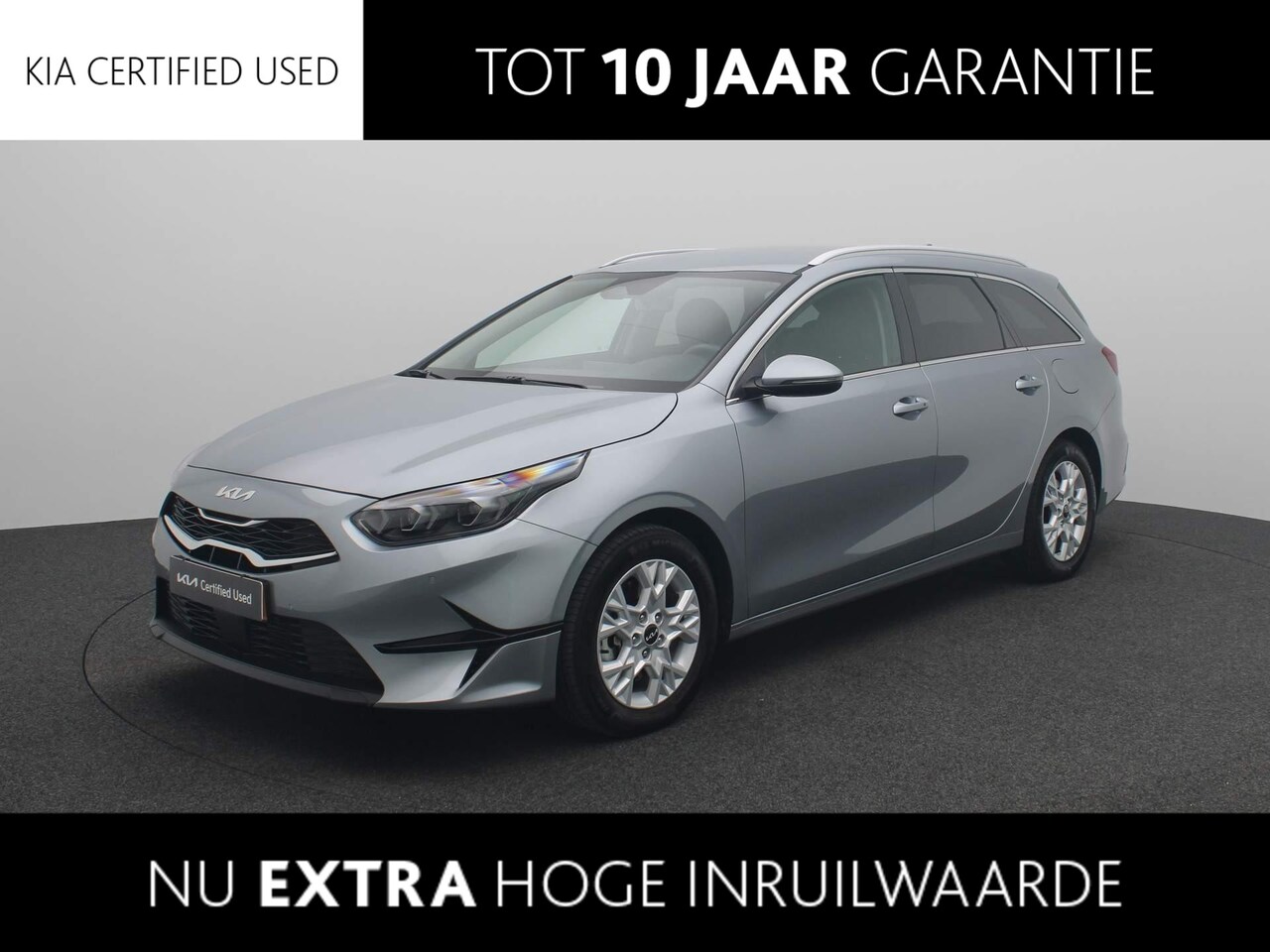Kia Cee'd Sportswagon - Ceed 1.5 T-GDi DynamicPlusLine | LED | Navigatie | Apple Carplay - Android Auto | Stoelver - AutoWereld.nl