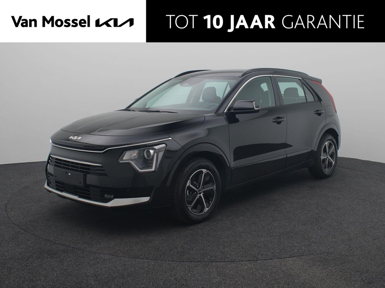 Kia Niro - 1.6 GDi Hybrid DynamicLine | Navi | Clima | Camera | Keyless | Adapt. Cruise | Nieuw | VOO - AutoWereld.nl