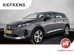 Peugeot 5008 - SUV GT 130 pk Automaat | Navigatie | Achteruitrijcamera | Parkeersensoren Voor en Achter |