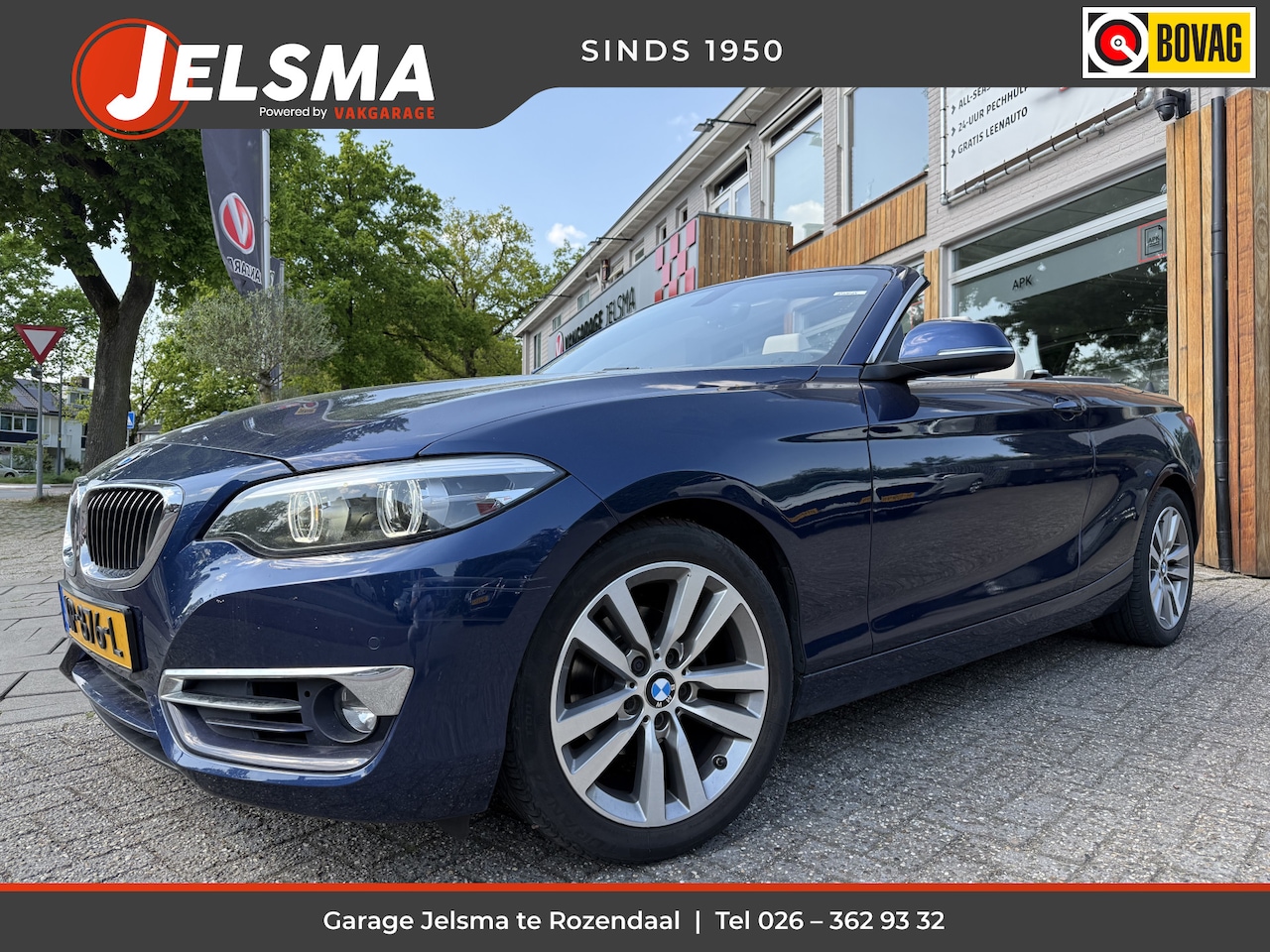 BMW 2-serie Cabrio - 218i High Executive Aut. orig. NL auto - AutoWereld.nl