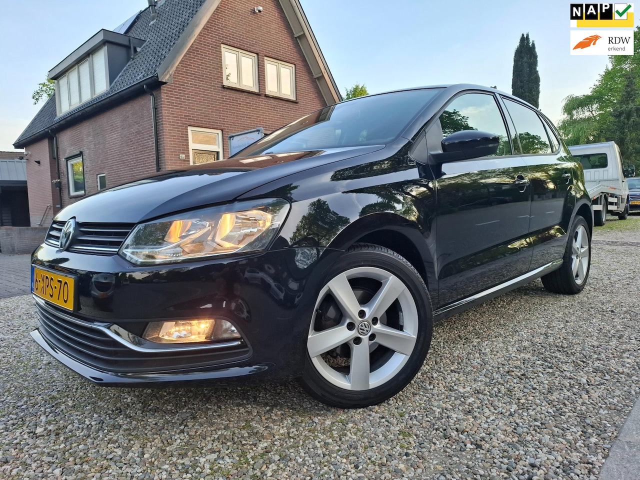 Volkswagen Polo - 1.2 TSI Highline DSG dealer ohdn nwe banden+beurt - AutoWereld.nl
