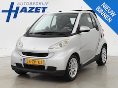 Smart Fortwo cabrio - 1.0 AUTOMAAT PASSION + AIRCO | L.M. VELGEN